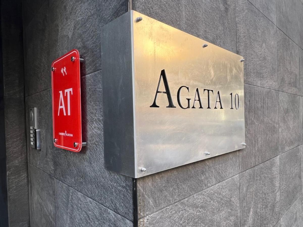 Agata10-4I Apartment อาลิกันเต ภายนอก รูปภาพ
